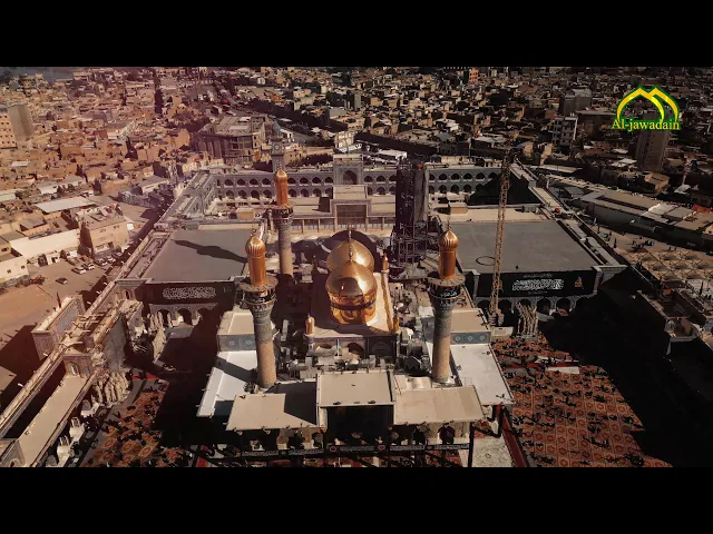 ⁣خدم زائرين الإمامين الجوادين (عليهما السلام) سيدي تندبك ليلاً نهاراً