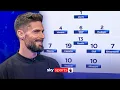 Lagu Olivier Giroud builds his ALL-TIME TEAMMATES XI!