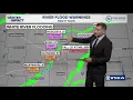 River Flood Warnings in Marion County as White River expected to crest Saturday Weather Impact