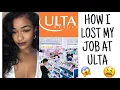 STORYTIME HOW I LOST MY JOB AT ULTA MY EXPERIENCE SABRINA DOPE