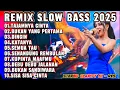 Download Lagu REMIX SLOW BASS 2025 - LAGU VIRAL TAJAMNYA CINTA - DISCO DANGDUT PALING ENAK DIDENGAR AUDIO JERNIH