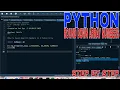 How To Round Down All Numbers In A Python Array