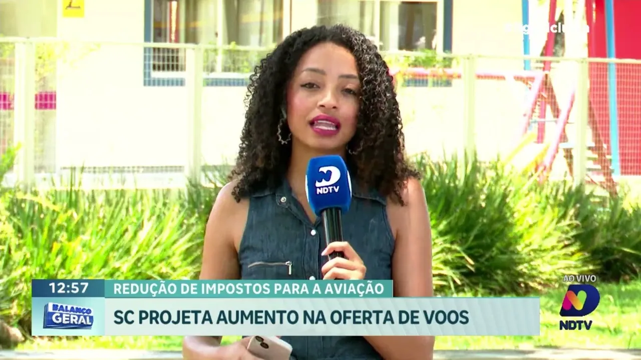 Céu mais acessível: SC reduz imposto sobre combustível para estimular oferta de voos