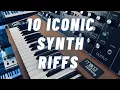 Lagu 10 Iconic Synth Riffs Played on the ORIGINAL Synths (DX7, M1, D-50, Juno)