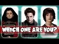 Which TWILIGHT Character are you Twilight Personality Quiz