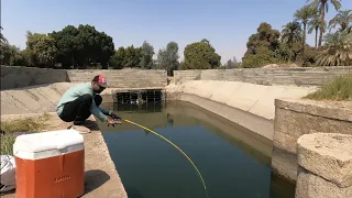 لبسها صح اعمل كده فى اى مكان صيد وشوف النتيجه 