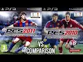 PES 2011 VS 2010 PS3