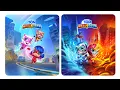 Download Lagu Talking Tom Hero Dash 2 Updates with Ladybug Angela in Miraculous Chase and Ice Bolt Tom Rapid Rush