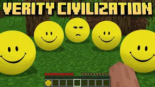Minecraft but I create VERITY CIVILIZATION
