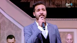 المطرب أحمد ناصر يغني أغنية تتر مسلسل الشهد والدموع في القاهرة اليوم دندنها