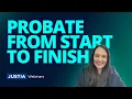Probate From Start to Finish What Every Attorney Should Know Justia Webinar