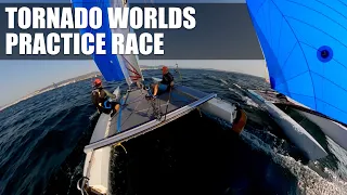 Tornado World Championships Practice Race