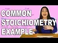 Stoichiometry Converting Grams to Grams