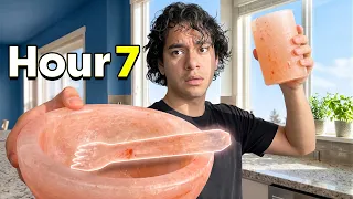 Living Off Salt Products for 24 Hours