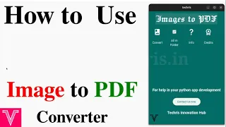 How to use free image to pdf converter