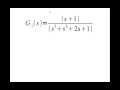 Step Response Using MATLAB