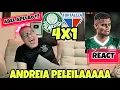 Download Lagu REACT PALMEIRAS 4X1 FORTALEZA !!! ANDREIA PELEILA DESTRUIU O LION !!!