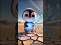 Download Lagu Penguin brings an Ice Plant?! What Happens Next is Crazy! 🐧😭 #ai #summer #ice #shorts #ytshorts
