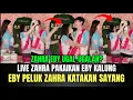 Lagu Live Zahra Pakaikan Eby Kalung, Eby Peluk Zahra Katakan Sayang!