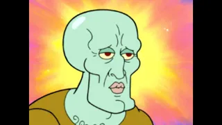 Squidward Walking Sound With Random Pics Of Him 