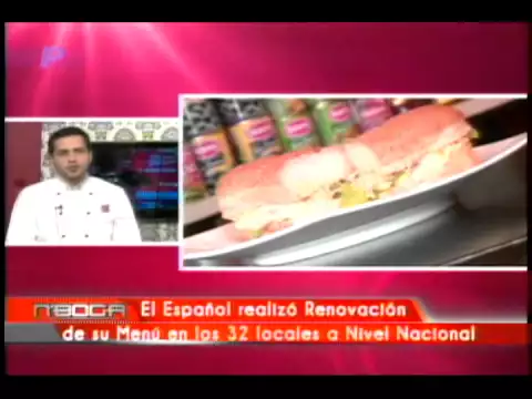 EL ESPAÑOL RENOVO SU MENU