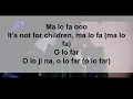 Tesumole - Naira Marley LYRIC VIDEO