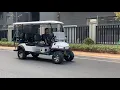 Testing The Affordable Golf Cart From China 6 Seat Golf Cart