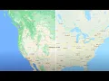 Google Maps design Exploring color