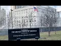 US Embassy in Kyiv shuts down after receiving warning of significant Russian air attack