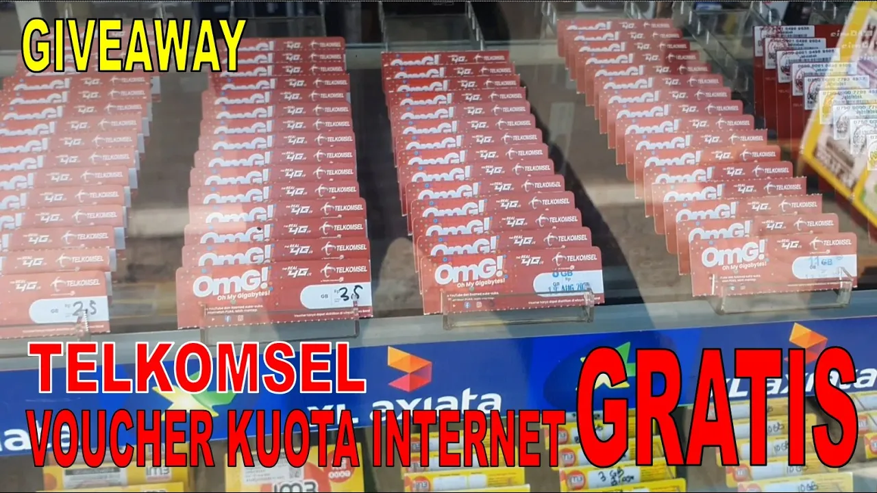 Cara Isi Kuota Telkomsel dengan Voucher