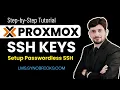 How to Generate and Deploy SSH Keys for Proxmox Cluster Login Passwordless SSH Access