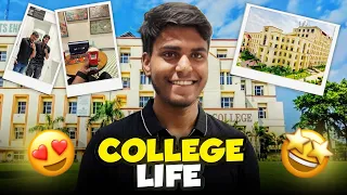 Day in the Life of AKTU Student 🎓 | Greater Noida College Vlog