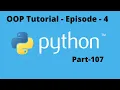 OOP Tutorial Episode 4 Inheritance Part 107