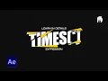 After Effects Motion Graphics Tutorial Times Expression in Detail ENG