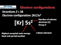 S3 1 2 Electron configurations and the periodic table