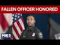 DeKalb honors officer killed in CDC shooting 1 year later FOX 5 News