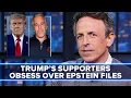 Download Lagu Trump Doesn't Understand Why His Supporters Are So Fascinated by the Epstein Case