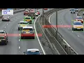 Vehicle detection tracking number plate recognition speed calculation on RaspberrypiB4