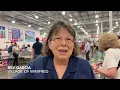 Bev Garcia at Costco
