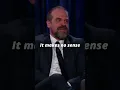 David Harbour with Russian accent