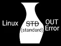 Linux stdout stderr