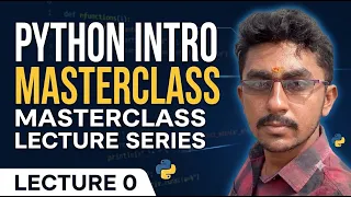 Python Programming Fundamentals Lecture 0 Introduction to Programming Python for Beginners