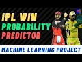 IPL Win Probability Predictor Project End to End Machine Learning Project