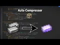 How To Make Auto Compressors To Your Minecraft Server Skript Tutorial
