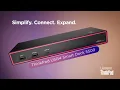 Introducing the Lenovo ThinkPad USB 4 Smart Dock 5500