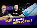 You can also code Network Engineer programs Cisco Viptela SD-WAN using Python DevNet demo