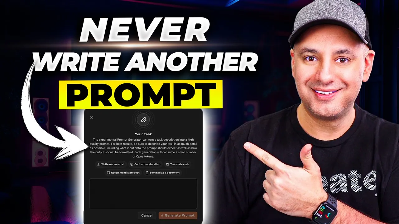 Outline Video New Prompt Generator Just Ended the Need for Prompt Engineering