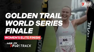 The Final Moments Of The Golden Trail World Series Women's Race | 2026 Golden Trail World Series