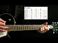 CCR Don't Look Now Guitar Lesson / Guitar Tabs / Tutorial / Chords Creedence Clearwater Revival