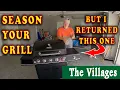 BBQ Grill Seasoning Sam s Club Member s Mark Pro Series 4-Burner Gas Grill returned Home Depot Grill